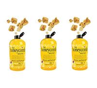 Treacle Moon The Honeycomb Secret Special Edition - Gel doccia e bagno, 500 ml, confezione da 3