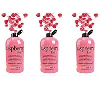 Treacle Moon The Raspberry Kiss Gel doccia & bagno 500 ml, confezione da 3