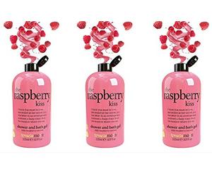 Treacle Moon The Raspberry Kiss Gel doccia & bagno 500 ml, confezione da 3