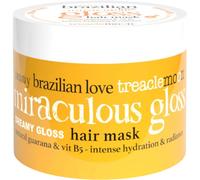 Treaclemoon Maschera Riparatrice e Lucidante per Capelli Brazilian Love
