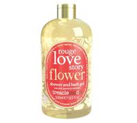 Treaclemoon Rouge Love Story Gel Doccia e Bagno Schiuma, 500 ml