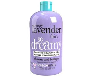 Treaclemoon Sleepy Lavender Fairy Gel Doccia e Bagno Schiuma, 100 ml