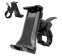 Treadmill Cell Phone Holder - PP | Indoor Cycling Handlebar Cell Phone Holder Mount | Treadmill Tablet Mount Compatible with All Treadmills and Exercise Equipment for Secure Device Holding