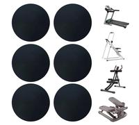 Treadmill Floor Protection Pad - Fitness Machine Cushion Mat for Home Workout | Thick EVA Foam Layer with Non Slip Texture, Noise Reduction Base for Gym Equipment on Hard Exterior 3.94x3.94 in