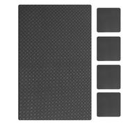 Treadmill Mat, Anti Vibration Pad, Esercise Equipment Mat, Workout Floor Protector with Noise, Sweat Resistant and Vibrate Reduction for All Your Exercise Needs, 1 pezzo