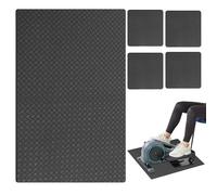 Treadmill Mat, Anti-Vibration Pad for Rowing Machine, Sturdy Exercise Equipment Mat, Training Floor Protector for Carpet & Hardwood, Noise Reducing Fitness Accessory