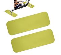 Treadmill Mat Carpet, Non Slip Thick, Cushion Sturdy Design, Noise Reduction Exercise Equipment Pad, 25x80cm Fitness Machine Floor Protector for Bike Rowing Yoga Pilates Home Garage and Gym Use