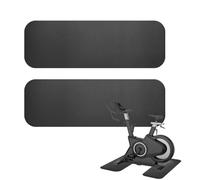 Treadmill Mat Carpet, Non Slip Thick, Cushion Sturdy Design, Noise Reduction Exercise Equipment Pad, 25x80cm Fitness Machine Floor Protector for Bike Rowing Yoga Pilates Home Garage and Gym Use
