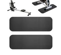 Treadmill Mat - Thick Non-Slip Pad For Noise Reduction | 25x80cm Equipment Floor Protector | For Gym Home Yoga Workout Garage Carpet Fitness Playroom Pilates