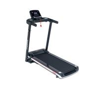 Treadmill Moma Bikes 1500W, display LCD, 4 sensori cardiaci integrati nel manubrio e 12 programmi di allenamento - Nouvo
