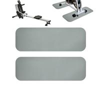 Treadmill Pad Carpet, Non-Slip Thick Cushion, Noise Reduction Mat, Stationary Bicycle Protection, Fitness Exercise Accessory, Gym Home Tool, Yoga Garage Equipment, for Rowing Machine Yoga Garage