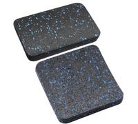 Treadmill Pads For Floor 4 Pieces Walking Floor Pad Anti Vibration Pad For