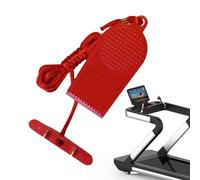 Treadmill Safety Key, Portable Clip Lock, 0.79in Exercise Machine Stop, Secure Attachment, Indoor Running Fitness Gear for Apartment and Hotel Use, Outdoor