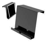 Treadmill Tablet Holder, Treadmill Laptop Holders, 6.3x7.1x2.5 Inches Adjustable Bracket Rack Attachment, Desk Mount for Work, Gym, Bikes, Exercise, Study, Steppers and Stationary