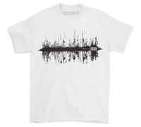 Treask Nine inch Nails Men's Ghost Trees T-Shirt White