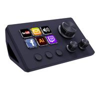 Treaslin N3 Programmable Stream Controller Deck with LCD Keys&Knobs-Custom Macro Keypad for Streaming(OBS,Twitch,YouTube),Content Creation (Adobe)&Gaming-Win&Mac