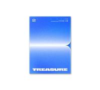 TREASURE - 1st Mini Album THE SECOND STEP : CHAPTER ONE (Photobook ver.) CD + Extra Photocards (Blue ver.)
