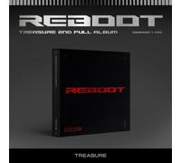 TREASURE 2° album completo REBOOT Digipack Random Ver. CD + libretto +...