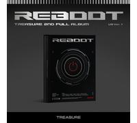 Treasure 2ND FULL ALBUM 'REBOOT' (CD)
