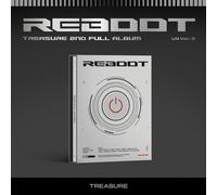 Treasure – REBOOT – Secondo album completo – CD – Versione 3