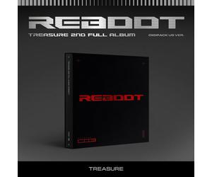 Treasure 2ND FULL ALBUM 'REBOOT' (CD)