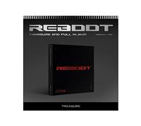 TREASURE - 2nd Full Album REBOOT Digipack ver. CD (Random ver.)