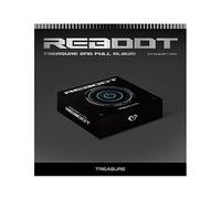 TREASURE - 2ND FULL ALBUM REBOOT [KIT ALBUM]