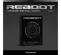 Treasure 2ND FULL ALBUM 'REBOOT' (CD)