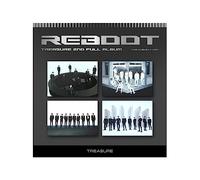 TREASURE - 2ND FULL ALBUM REBOOT (YG TAG ALBUM) (Random ver.)