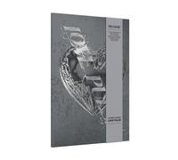 TREASURE 3° Mini Album LOVE PULSE METAL Ver. CD + 92p libro + P.Card + poster...