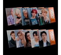 TREASURE 4th Mini Album [NUOVO WAV] RAW Random Ver. CD + libro + 3p P.Card + ...