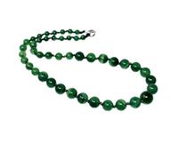 Treasure Bay Collana da donna con pietre preziose naturali da 6 - 12 mm - multicolore agata turchese lapislazzuli ametista quarzo rosa collana - fatto a mano 48 cm gioielli regalo per donne, 48, Gemma
