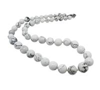 Treasure Bay Collana da donna con pietre preziose naturali da 6 - 12 mm - multicolore agata turchese lapislazzuli ametista quarzo rosa collana - fatto a mano 48 cm gioielli regalo per donne, 48, Gemma