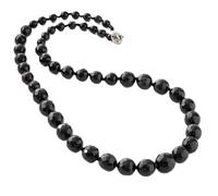 Treasure Bay Collana da donna con pietre preziose naturali da 6 - 12 mm - multicolore agata turchese lapislazzuli ametista quarzo rosa collana - fatto a mano 48 cm gioielli regalo per donne, 48, Gemma