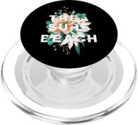 Treasure Beach Floral Design Isole Gili Fiore giamaicano PopSockets PopGrip per MagSafe
