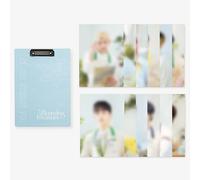TREASURE [BLOOMING] HARD CLIPBOARD + SET POSTER A4 (1set 12ea) K-POP SIGILLATO