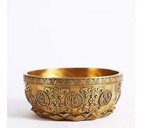 Treasure Bowl Piggy Bank Copper Lucky Cornucopia Feng cinese Shui Auspicious Home Ingresso Ornamenti Città Casa Prevenire il Regalo di apertura della casa malvagia Regali di apertura SURISITO CARBILI,