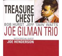 Treasure Chest - Joe Gilman Trio (Audio cd)