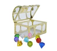 Treasure Chests - Pro | Pirate Box - Grands Coffres Au Trésor De Pirate Boîte De Rangement Jouet Taille XL Collection Préférée des Professeur Coffre Décoratif Performance | 2026 Pro