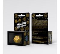 Treasure Generator Die: Yellow&Black