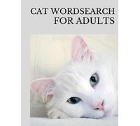 Treasure Grace Cat Wordsearch for Adults (Tascabile)