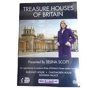 Treasure Houses Of Britain: 3 Disc Collection [DVD] presented by Selina Scott