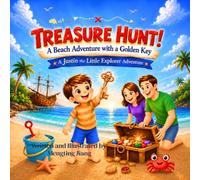 Treasure Hunt!: A Beach Adventure with a Golden Key
