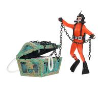 Treasure Hunt Diver Floating Floating Treasure Hunt Diver Fish Scept