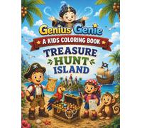 Treasure Hunt Island: A Kids Coloring Book