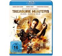 Treasure Hunters - Blood, Sand and Gold (Blu-ray) [Edizione: Germania]