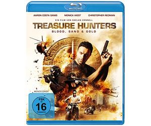 Treasure Hunters - Blood, Sand and Gold (Blu-ray) [Edizione: Germania]