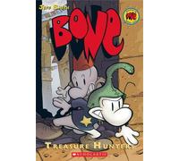 Treasure Hunters (Bone Reissue Graphic Novels) by Jeff Smith (1-Aug-2008) Paperback