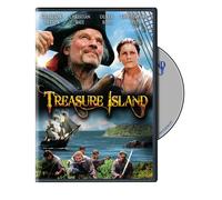 Treasure Island (1990) (DVD) Charlton Heston Oliver Reed Richard E. Johnson