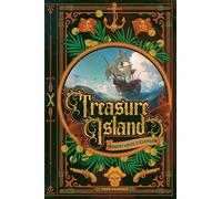 Treasure Island (Deluxe Hardcover Edition) by Robert Louis Stevenson - Illustrated Classic Adventure with Artwork by Louis Rhead